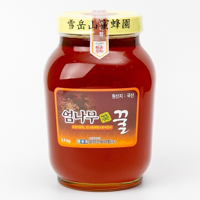 농업회사법인 설악산허니팜(주),설악산허니팜 엄나무꿀 2.4kg