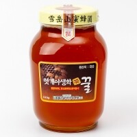 설악산허니팜 헛개야생화꿀 2.4kg