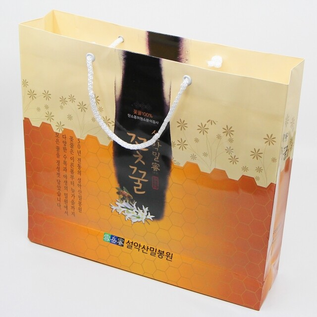 농업회사법인 설악산허니팜(주),설악산허니팜 튜브꿀선물세트(1kg x 2) 아카시아꿀+야생화꿀