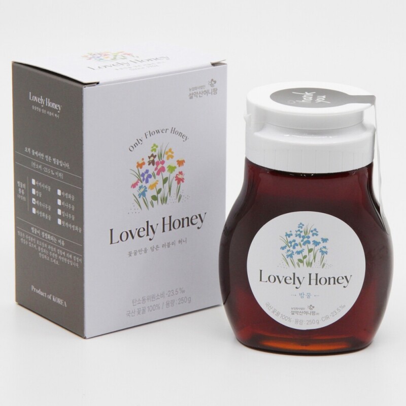설악산허니팜 러브리허니 밤꿀250g