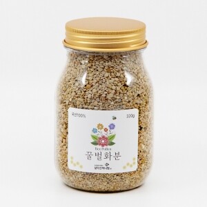 설악산허니팜 국산 꿀벌화분 (다래건조화분320g)