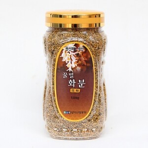 설악산허니팜 잡화화분/다래화분/도토리화분 1.0kg (꿀벌화분)