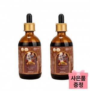 [설악산허니팜] 설밀원 프로폴리스액 100ml * 2병