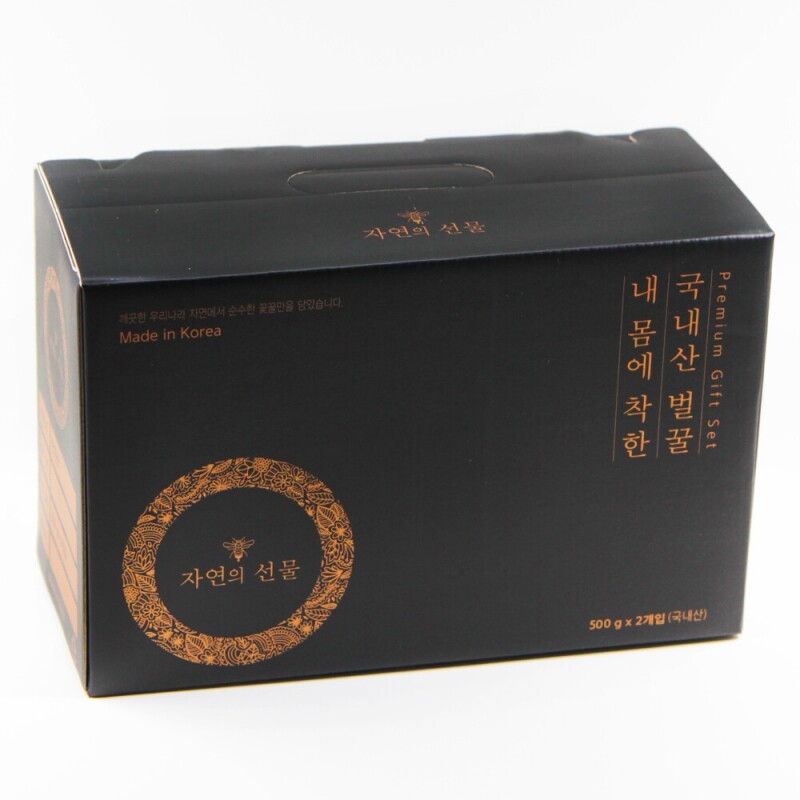 농업회사법인 설악산허니팜(주),설악산허니팜 머그벌꿀2종세트 (아카시아꿀 500g + 야생화꿀 500g)