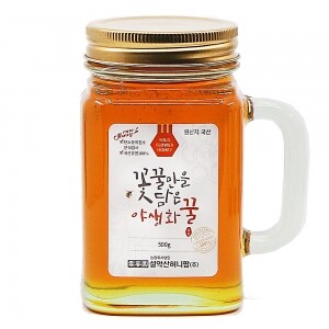 설악산허니팜] 머그 야생화(잡화)꿀 500g