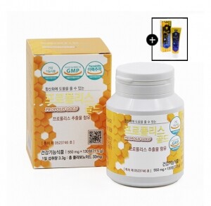 설악산허니팜 프로폴리스 골드(130정)