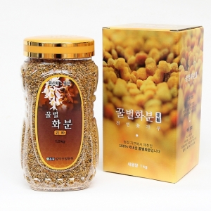 설악산허니팜 잡화화분/다래화분/도토리화분 1.0kg (꿀벌화분)